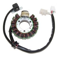 ELECTROSPORT UZWOJENIE ALTERNATORA (STATOR) YAMAHA YFB 250 TIMBERWOLF (94-00), YFM 250 BEAR TRACKER (99-00) (Z IMPULSATOREM) 
