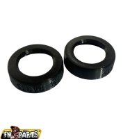 FM-PARTS OSŁONY ŁOŻYSKA KOŁA TYLNEGO (KOMPLET) KTM / HUSQVARNA / GAS GAS 24 KOLOR CZARNY 
