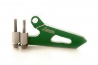ACCEL OSŁONA ZĘBATKI PRZEDNIEJ KAWASAKI KX 125 03-08, KX 250 05-08, KX 450F 06-16 KOLOR ZIELONY 