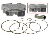 NAMURA TŁOK HONDA CRF 250R 16-17 (SEL.C+0,02=76,78MM) KUTY (PIERŚCIENIE NX-10039R) 