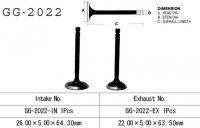 VESRAH ZAWÓR SSĄCY YAMAHA YFM 125 GRIZZLY 04-15, RAPTOR 125 11-15, XC 125 RIVA 96-01 (OEM: 50M-12111-00,5AP-121<br />11-00) (1SZT.) (M 