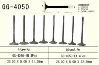 VESRAH ZAWÓR WYDECHOWY KAWASAKI KVF 650/700/750 02-17 (OEM: 12004-1155) (1SZT.) (MADE IN JAPAN) 