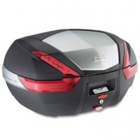 GIVI KUFER CENTRALNY V47 MONOKEY (47LT) (ALUMINIUM) 
