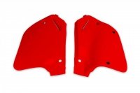 UFO BOCZKI TYLNE HONDA CR 125 93-94, CR 250 92-94 KOLOR CZERWONY (CR RED 92-99) 