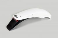 UFO BŁOTNIK TYŁ ENDURO (Z CHLAPACZEM) HONDA CR 125 93-97, CR 250 92-96, KOLOR BIAŁY 