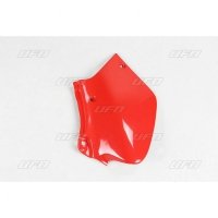 UFO BOCZKI TYLNE HONDA XR 250R 96-20 (1 SZT. PRAWY) KOLOR CZERWONY 