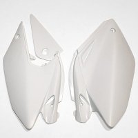 UFO BOCZKI TYLNE HONDA CRF 250X 04-17 KOLOR BIAŁY 