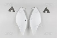 UFO BOCZKI TYLNE HONDA CRF 250R 18, CRF 450R/RX 17-18 KOLOR BIAŁY 