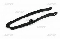 UFO ŚLIZG ŁAŃCUCHA HONDA CRF 250R 18-19 CRF 250 RX 19 , CRF 450 R 17-18 KOLOR CZARNY 