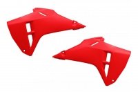 UFO OSŁONY CHŁODNICY HONDA CRF 250R / 450R 25 KOLOR CZERWONY 