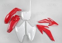 UFO KOMPLET PLASTIKÓW HONDA CRF 230 08-14 KOLOR OEM (CZERWONY/BIAŁY) (HO117E999) 