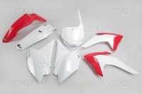 UFO KOMPLET PLASTIKÓW HONDA CRF 230 15-18 KOLOR OEM (CZERWONY/BIAŁY) (HO118E999) 