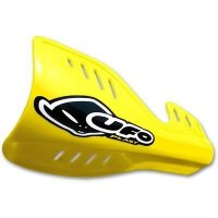 UFO OSŁONY RĄK (HANDBARY) HUSQVARNA 2T 05-09 KOLOR ŻÓŁTY 