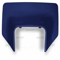 UFO OSŁONA LAMPY PRZÓD HUSQVARNA TX/TE/FE 17-19 KOLOR NIEBIESKI (WZÓR OEM) - WYPRZEDAŻ 