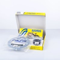 SUNSTAR ZESTAW NAPĘDOWY SUZUKI DR 350 R 94-00 STANDARD (15/44/110) (DO 500CC) (SUN32315/SUN3577-44<br />/SS520RDG-110N) - MADE IN JAPA 