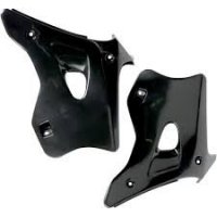 UFO OSŁONY CHŁODNICY KAWASAKI KX 125/250 94-98 KOLOR CZARNY 
