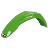 UFO BŁOTNIK PRZÓD KAWASAKI KX 65 01-18, KLX 110 01-09 RESTYLING KOLOR ZIELONY 