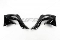 UFO OSŁONY CHŁODNICY KAWASAKI KXF 450 12-15 KOLOR CZARNY 