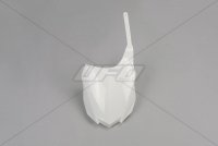 UFO TABLICA NA NUMER STARTOWY KAWASAKI KXF 250 13-16, KXF 450 13-15 KOLOR BIAŁY 