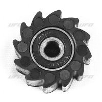 UFO ROLKA ŁAŃCUCHA KAWASAKI KXF 450 19-20 KOLOR CZARNY, ZĘBATA (8X38X24MM) 79-5014 