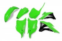 UFO KOMPLET PLASTIKÓW KAWASAKI KX 85 14-21 KOLOR OEM 20 (ZIELONY) (KA222E999K) 