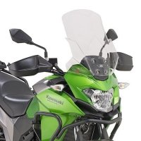 KAPPA SZYBA KAWASAKI Versys X 300 (17-18) 48 x 40 cm PRZEZROCZYSTA 