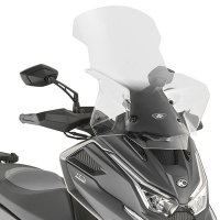 KAPPA SZYBA KYMCO DTX 360 21-23 73 X 53 CM PRZEZROCZYSTA - ZASTĘPUJE KD6117ST 