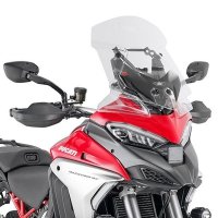KAPPA SZYBA DUCATI MULTISTRADA V4 21 50 X 38 CM PRZEZROCZYSTA 