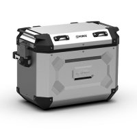 KAPPA KUFRY BOCZNE 48L MONOKEY CAM SIDE KFR48A KFORCE ALUMINIOWE (PARA = 2 SZT) - WYPRZEDAŻ - ZASTĄPIONE PRZEZ KVG48APACK2 