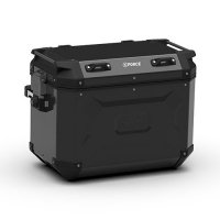 KAPPA KUFER BOCZNY 48L MONOKEY CAM SIDE KFR48BR KFORCE ALUMINIOWY BLACK LINE PRAWY - WYPRZEDAŻ - ZASTĄPIONY PRZEZ KVG48BR 