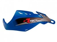 RACETECH (RTECH) OSŁONY RĄK (HANDBARY) GLADIATOR EASY KOLOR NIEBIESKI (Z MOCOWANIAMI NA KIEROWNICĘ 22,2MM I 28,6MM) 