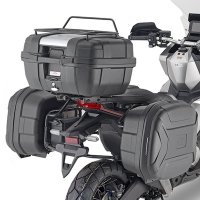 KAPPA STELAŻ KUFRÓW BOCZNYCH MONOKEY HONDA X-ADV 750 21 - RÓWNIEŻ POD KUFRY MONOKEY RETRO-FIT KVE KVENTURE ALU ORAZ KMS KMISSION 