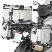 KAPPA STELAŻ KUFRÓW BOCZNYCH MONOKEY CAM SIDE BMW S 1000 XR (20) - POD KUFRY KFR KFORCE ORAZ KVG KVOYAGER ALU 