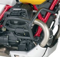 KAPPA GMOLE OSŁONY SILNIKA MOTO GUZZI V85 TT (2019) CZARNE 