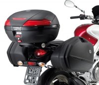 KAPPA STELAŻ KUFRA CENTRALNEGO SUZUKI GLADIUS 650 (09-15) ( Z PŁYTĄ MONOKEY ) 