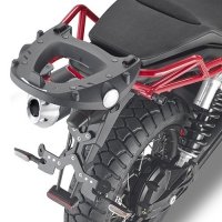 KAPPA STELAŻ KUFRA CENTRALNEGO MOTO GUZZI V85 TT (2019) (BEZ PŁYTY) 