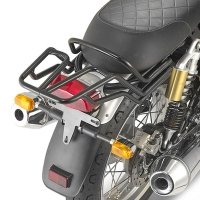 KAPPA STELAŻ KUFRA CENTRALNEGO ROYAL ENFIELD INTERCEPTOR 650 19-22 CZARNY ( BEZ PŁYTY ) 