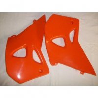 UFO OSŁONY CHŁODNICY KTM 4T 96-99 KOLOR POMARAŃCZOWY 