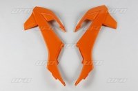 UFO OSŁONY CHŁODNICY KTM SX 65 16-18 KOLOR POMARAŃCZOWY 