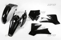 UFO KOMPLET PLASTIKÓW KTM SX/EXC 03-04 KOLOR CZARNY (KT502E001) 