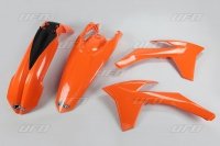 UFO KOMPLET PLASTIKÓW KTM EXC 12-13 KOLOR OEM (POMARAŃCZOWY) (KT513E999) 