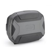 KAPPA KUFER CENTRALNY LUB BOCZNY 35L MONOKEY KVC35 KVECTOR KOLOR CZARNY SZARY 