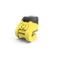 OXFORD BLOKADA TARCZY HAMULCOWEJ XD5, TRZPIEŃ 5MM KOLOR ŻÓŁTY/CZARNY (STARY KOD: LK260) 