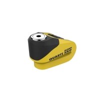 OXFORD BLOKADA TARCZY HAMULCOWEJ Z ALARMEM MODEL QUARTZ XA10, TRZPIEŃ 10MM, KOLOR ŻÓŁTY/CZARNY (STARY KOD: LK272) 