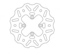 MOTO-MASTER TARCZA HAMULCOWA TYŁ NITRO KTM SX 65 00-22 , HUSQVARNA TC 65 17-22 , GASGAS MC 65 21-22 