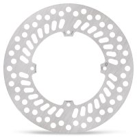 MOTO-MASTER TARCZA HAMULCOWA PRZÓD VINTAGE HONDA AX-1 / CR / CRE / CRF / CRM / CTX / NX / XL / XLR / XR (240X118X3,1) (4X6,5) (P 