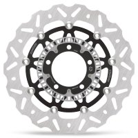 MOTO-MASTER TARCZA HAMULCOWA PŁYWAJĄCA PRZÓD NITRO ROAD (ALUMINIOWY ŚRODEK) LEWA / PRAWA , PIERŚCIEŃ ABS, KAWASAKI: ER6F/N, VERS 