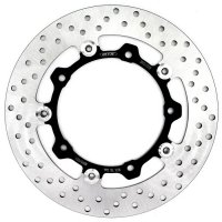 MTX PARTS TARCZA HAMULCOWA PRZÓD YAMAHA X-MAX 125/250/400/500, MAJESTY 400 04-13, T-MAX 500/530 (PŁYWAJĄCA) (267X132X4) (5X8,5MM 