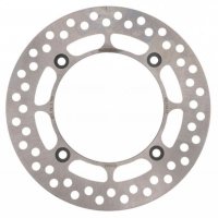MTX PARTS TARCZA HAMULCOWA TYŁ SUZUKI DR 250 90-95, DR 350S 91-95, TS 125R 89-96, TS 200R 89-94 (220X118X4MM) (4X8,5MM) 