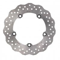 MTX PARTS TARCZA HAMULCOWA TYŁ YAMAHA MT-07 15-20, XSR 700 18-21 WAVE (245X132X5MM) (5X10,5MM) 